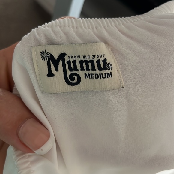 Show Me Your MuMu limited addition Heather Halter Dress - Picture 12 of 14